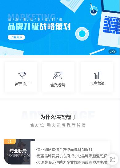 亚东咨询策划小程序开发